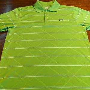 Mens Under Armour polo small